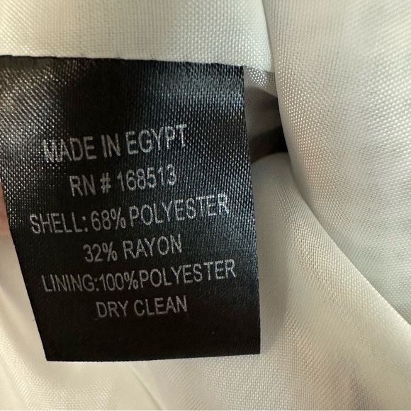 JM Studio by John Meyer Women’s Long Sleeve Houndstooth Blazer Jacket Sz M GUC - Picture 7 of 8